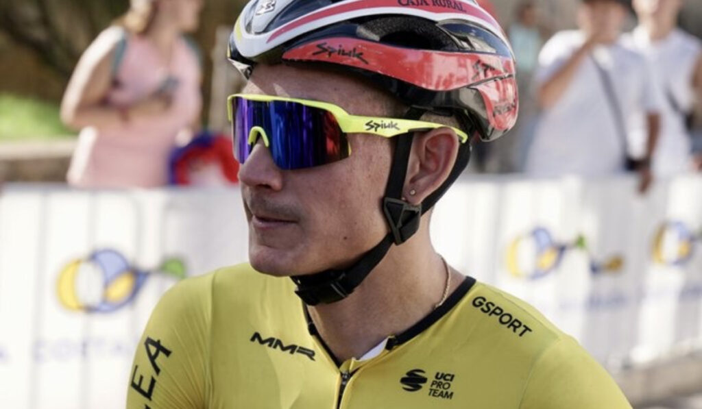Orluis Aular segundo en la etapa 7 de la Vuelta 2023