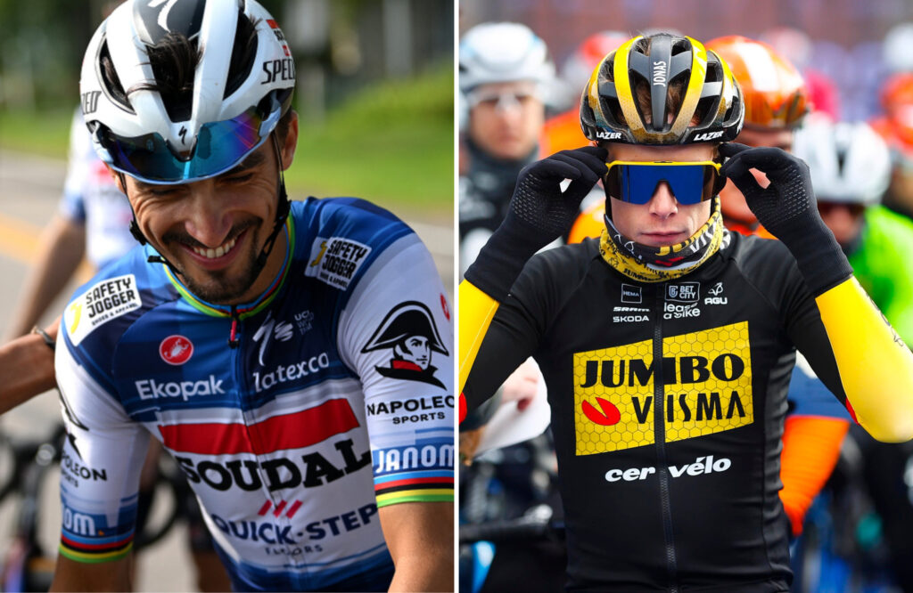 Alaphilippe y Vingegaard