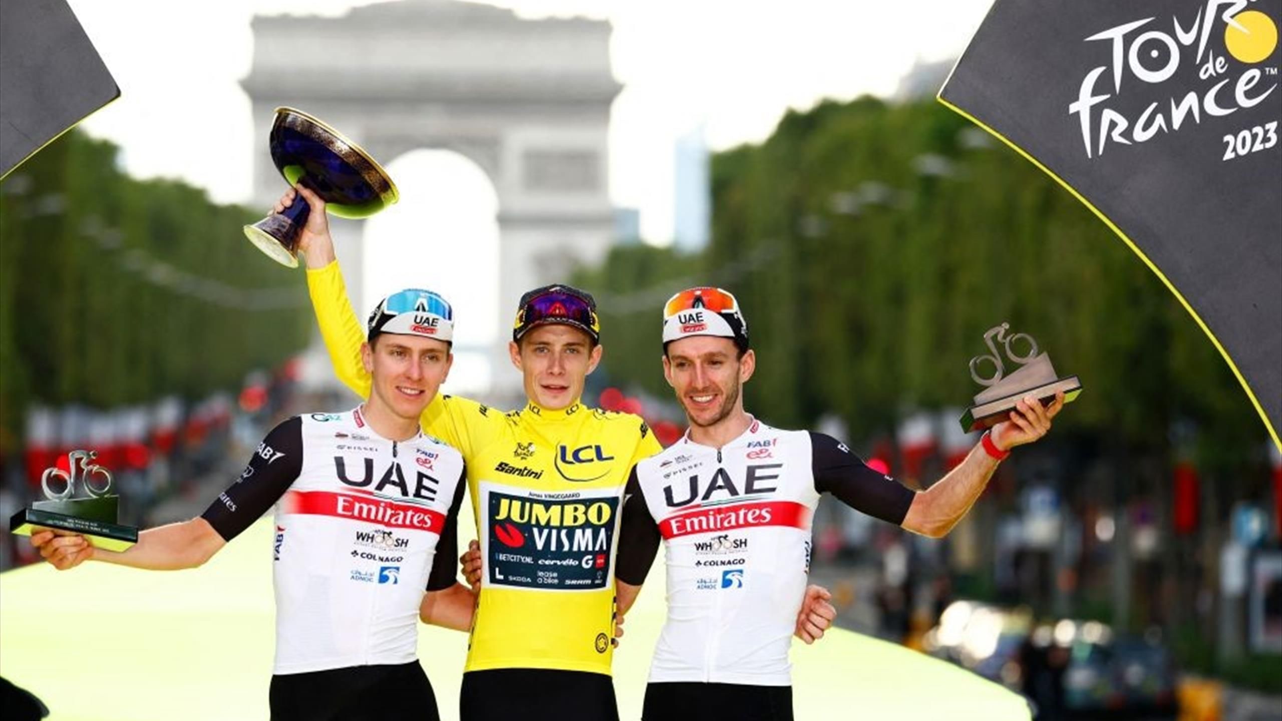 Reveladas las 3 primeras etapas del Tour de Francia 2025
