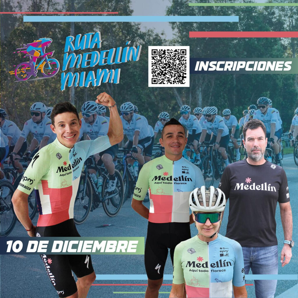 Poster Team Medellín