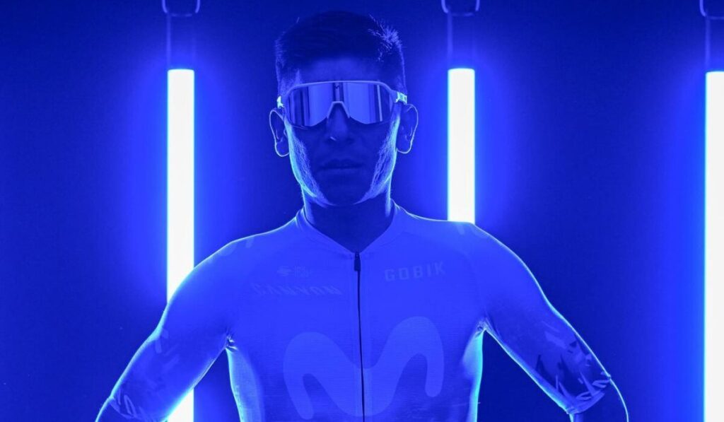 Nairo Quintana gafas oscuras