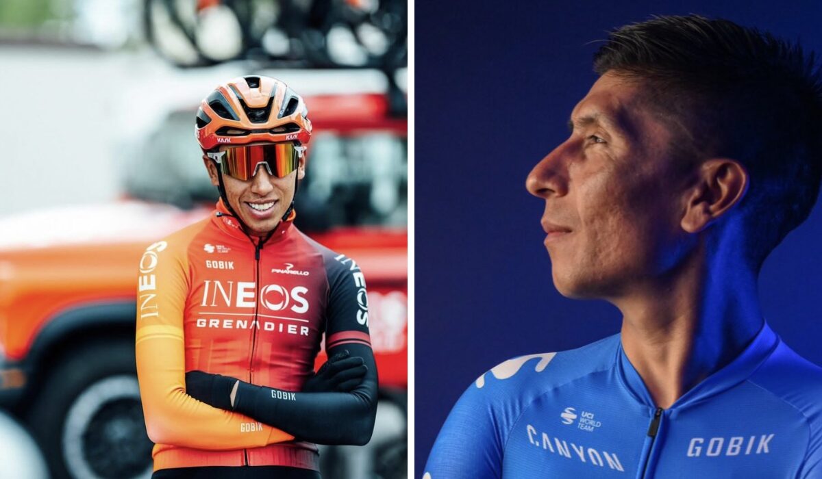 ¿El Ineos de Egan repetirá el mismo error del Movistar con Nairo en el ...