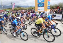 Lucena confiesa cuánto dinero le deja al país el Tour Colombia Nairo en medio de varios ciclistas