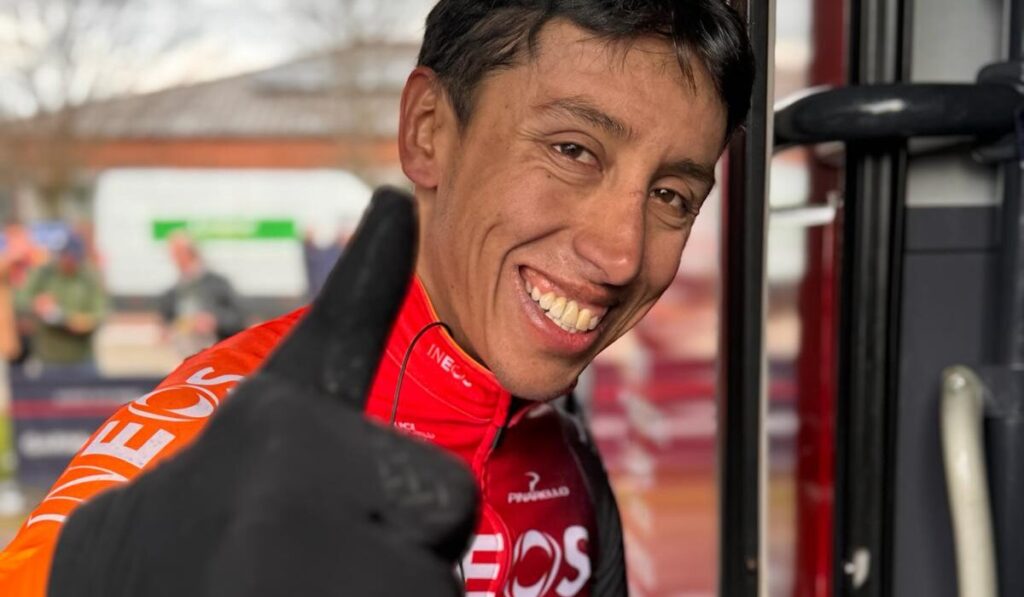 Egan Bernal buena vibra