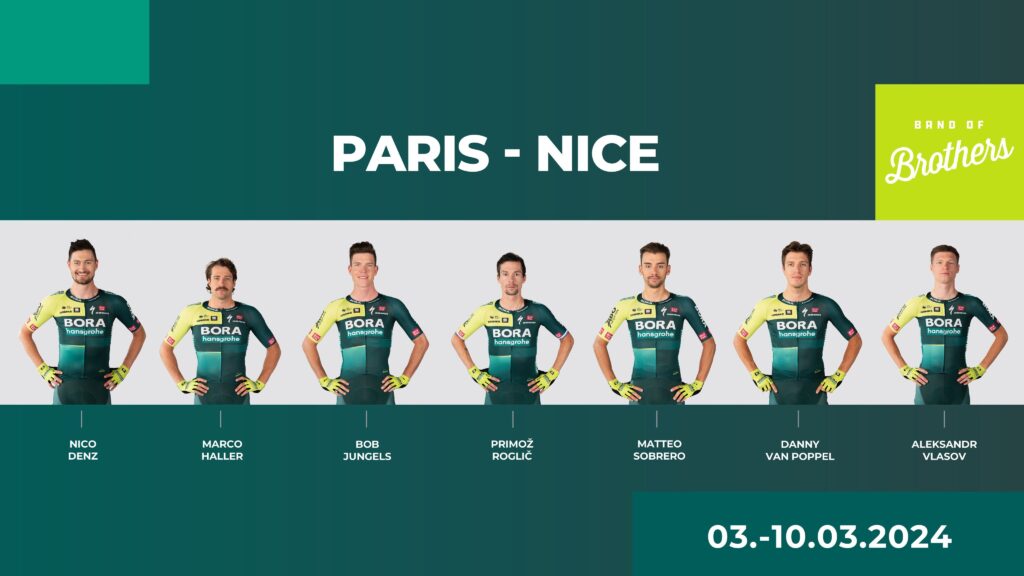 Bora París Nice 2024
