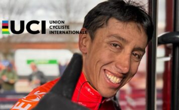 ¿Egan Bernal puede volver a ser líder en una gran vuelta? El Giro dejó señales UCI logo con Egan Bernal