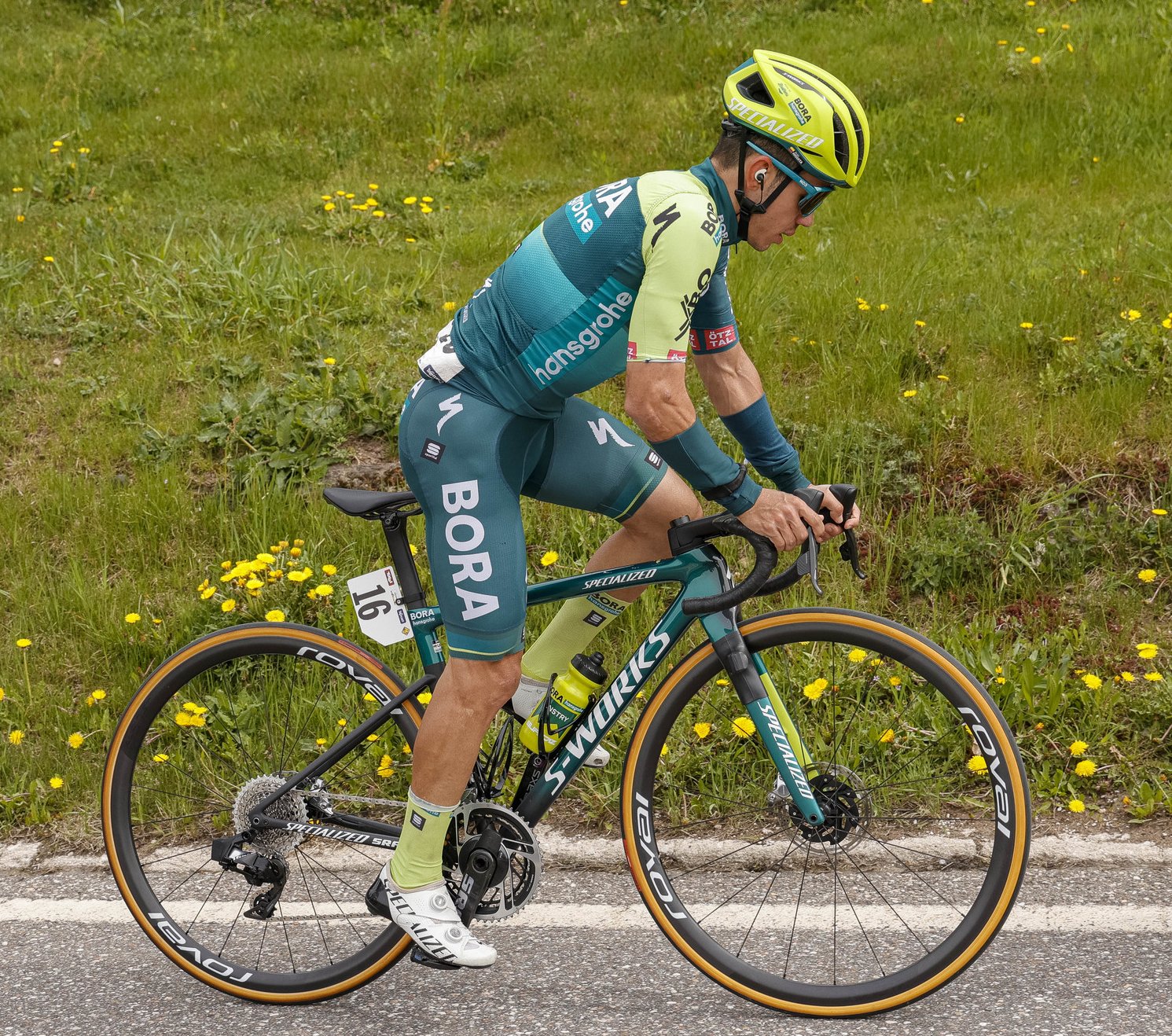 Así les fue a los colombianos en la etapa reina del Tour de los Alpes