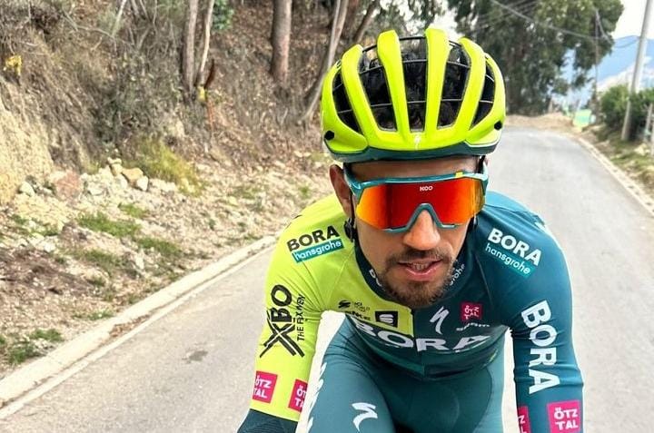Daniel Martínez sería el único colombiano con opciones de ganar una grande en 2024