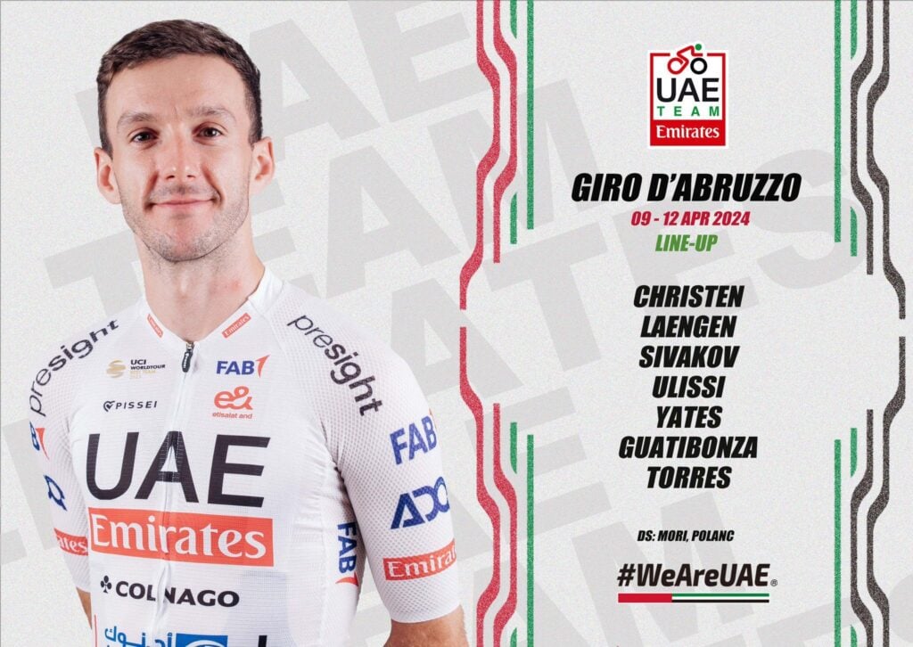UAE Giro Abruzzo 2024