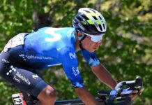 Nairo Quintana gafas oscuras
