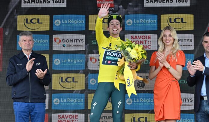 Primoz Roglic Bora podio cRITPERIUM 2024