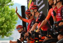 El Ineos de Egan lo echó, pero consiguió nuevo equipo y buscará revancha Egan Bernal con Tom Pidcock al lado