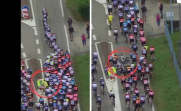 Tour 2026: ¿qué pasa si hay caída en los últimos kilómetros? Pogacar etapa 5 Tour 2024