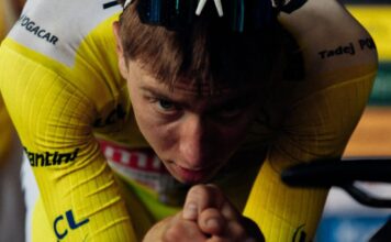 Tadej Pogacar va por un récord histórico: busca su quinto Tour de Francia Pogacar en posición crono