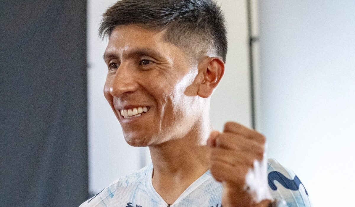 Organización de La Vuelta 2024 presentó así a Nairo Quintana Ciclismo