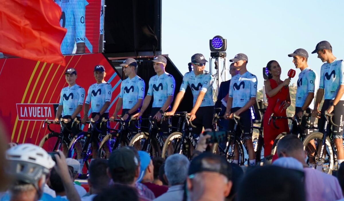 Nombraron a Nairo y la gente explotó en la presentación de equipos de