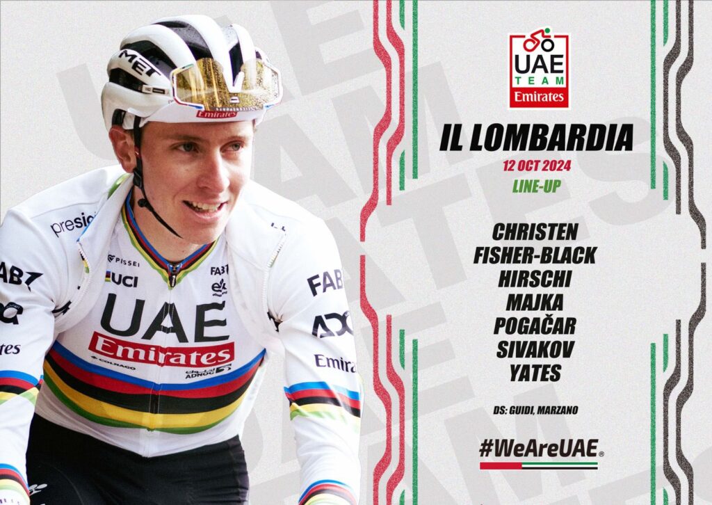 Lombardía UAE 2024