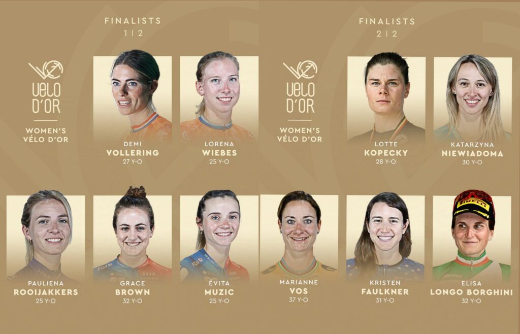 Velo d'Oro nominadas 2024