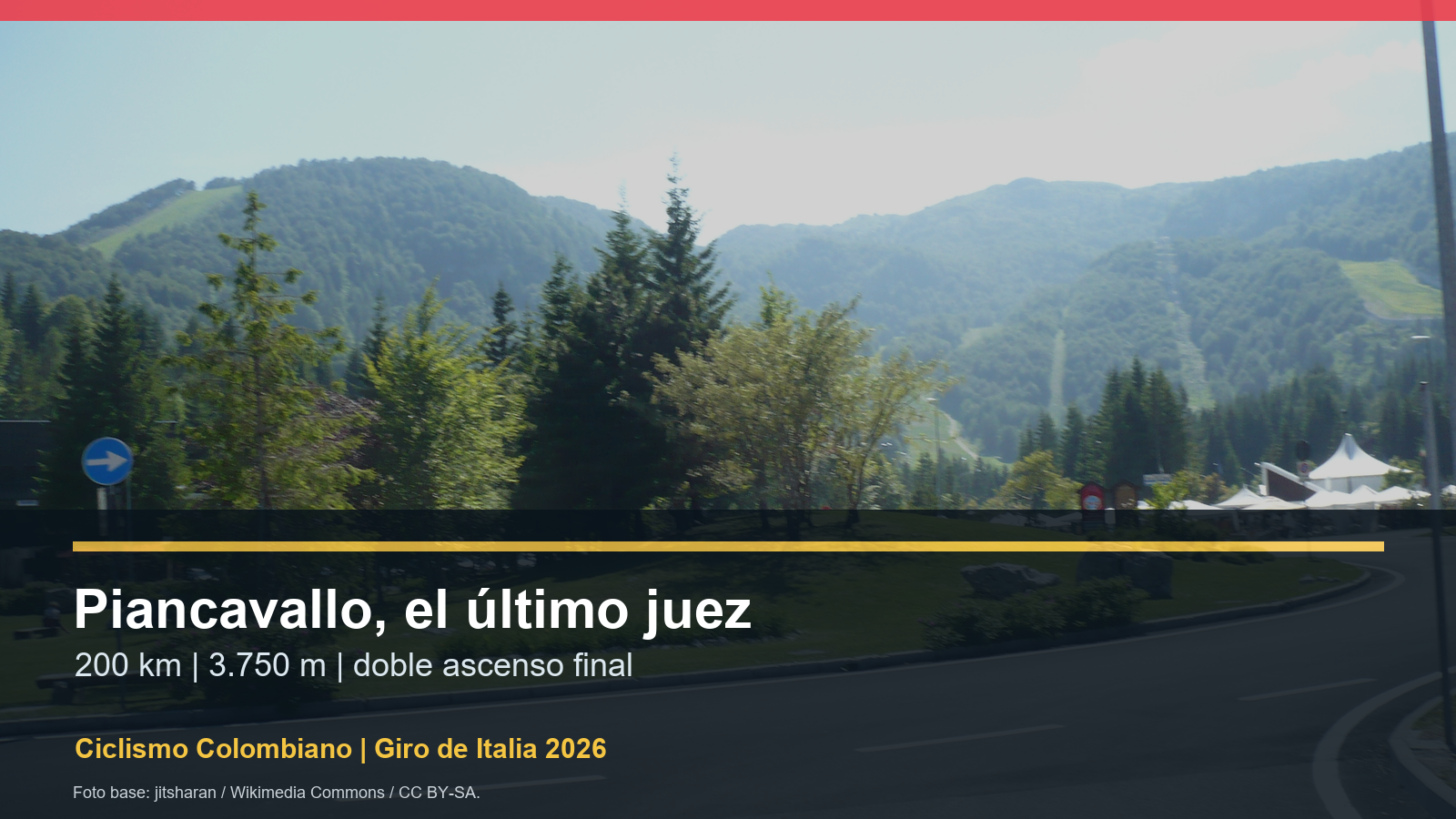 Piancavallo doble ascenso etapa 20 Giro de Italia 2026
