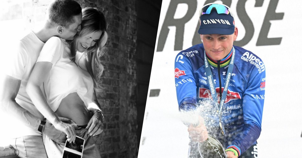 Mathieu van der Poel anuncia paternidad antes del Tour 2026 Mathieu van der Poel y Roxanne Bertels anuncian su primer hijo antes del Tour de Francia
