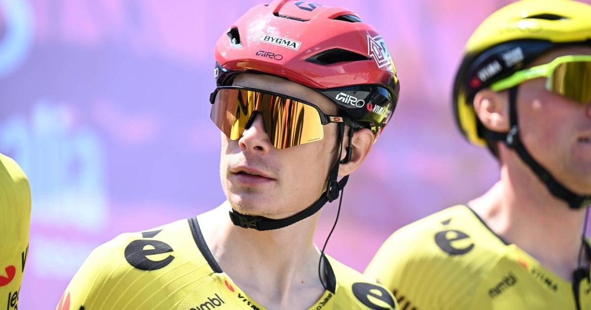 Vingegaard llega al Tour 2026 con una carga que puede pesar Jonas Vingegaard antes del Tour de Francia 2026 tras ganar el Giro de Italia