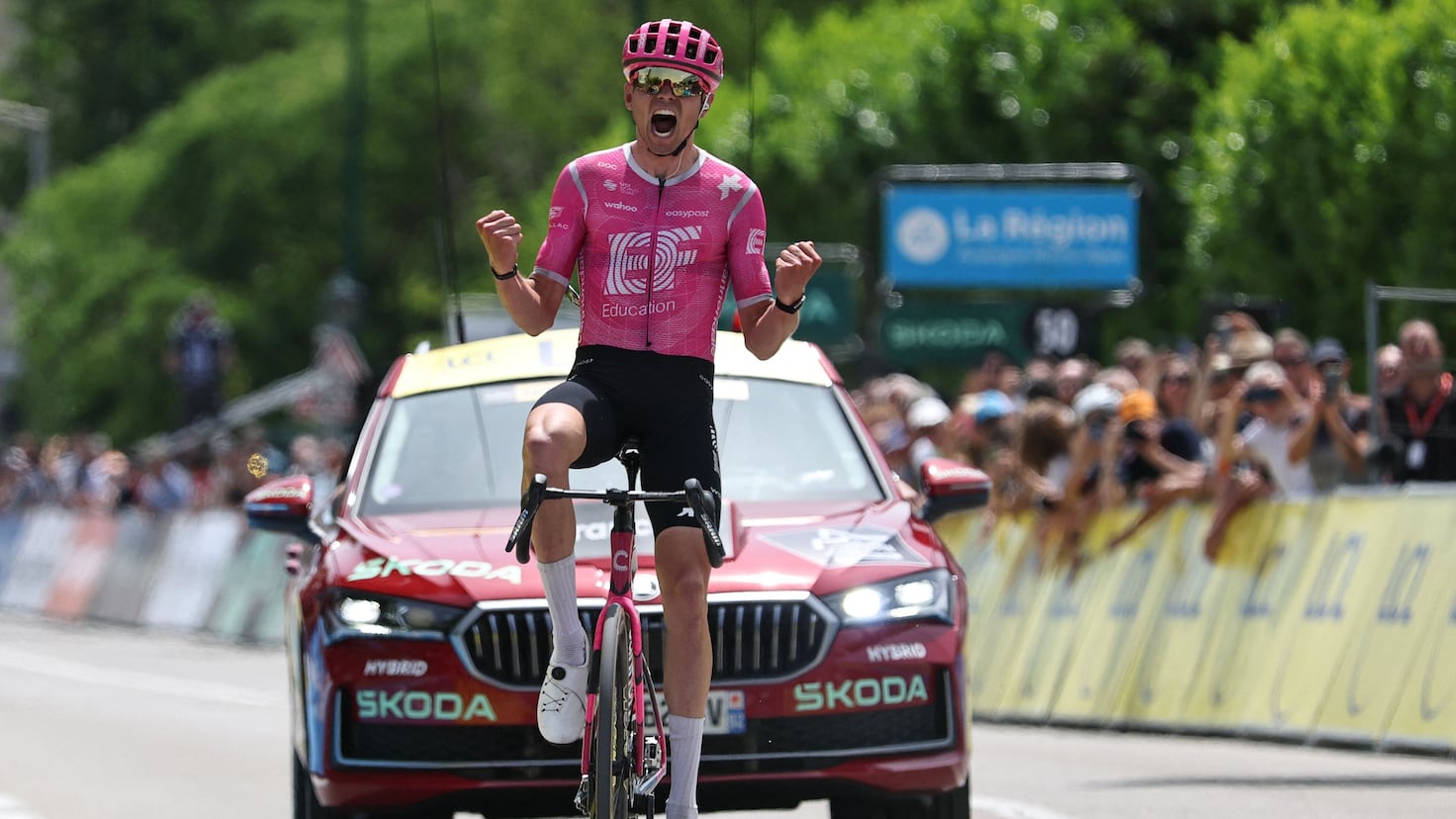 Alex Baudin ganó la etapa 1 del 78th Tour Auvergne – Rhône-Alpes 2026 Alex Baudin gana en solitario la etapa 1 del Tour Auvergne Rhône-Alpes 2026