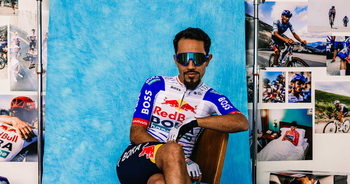 Daniel Felipe Martínez: ¿gregario o líder para el Tour de Francia 2026? Daniel Felipe Martínez con Red Bull-BORA-hansgrohe en 2026