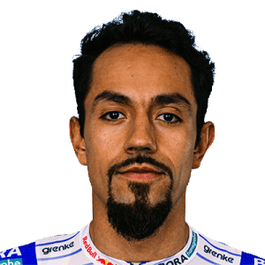 Daniel Felipe Martínez en el Tour Auvergne - Rhône-Alpes 2026