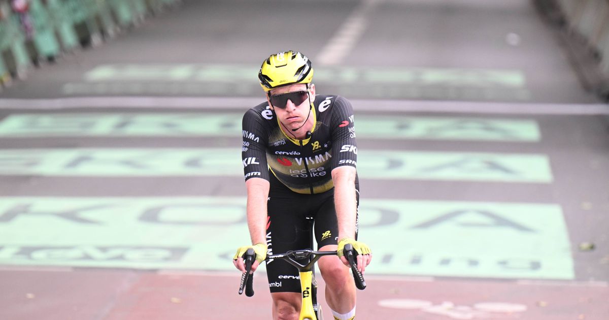 Visma tiembla otra vez: Campenaerts queda en duda antes del Tour Edoardo Affini con Visma antes del Tour de Francia 2026