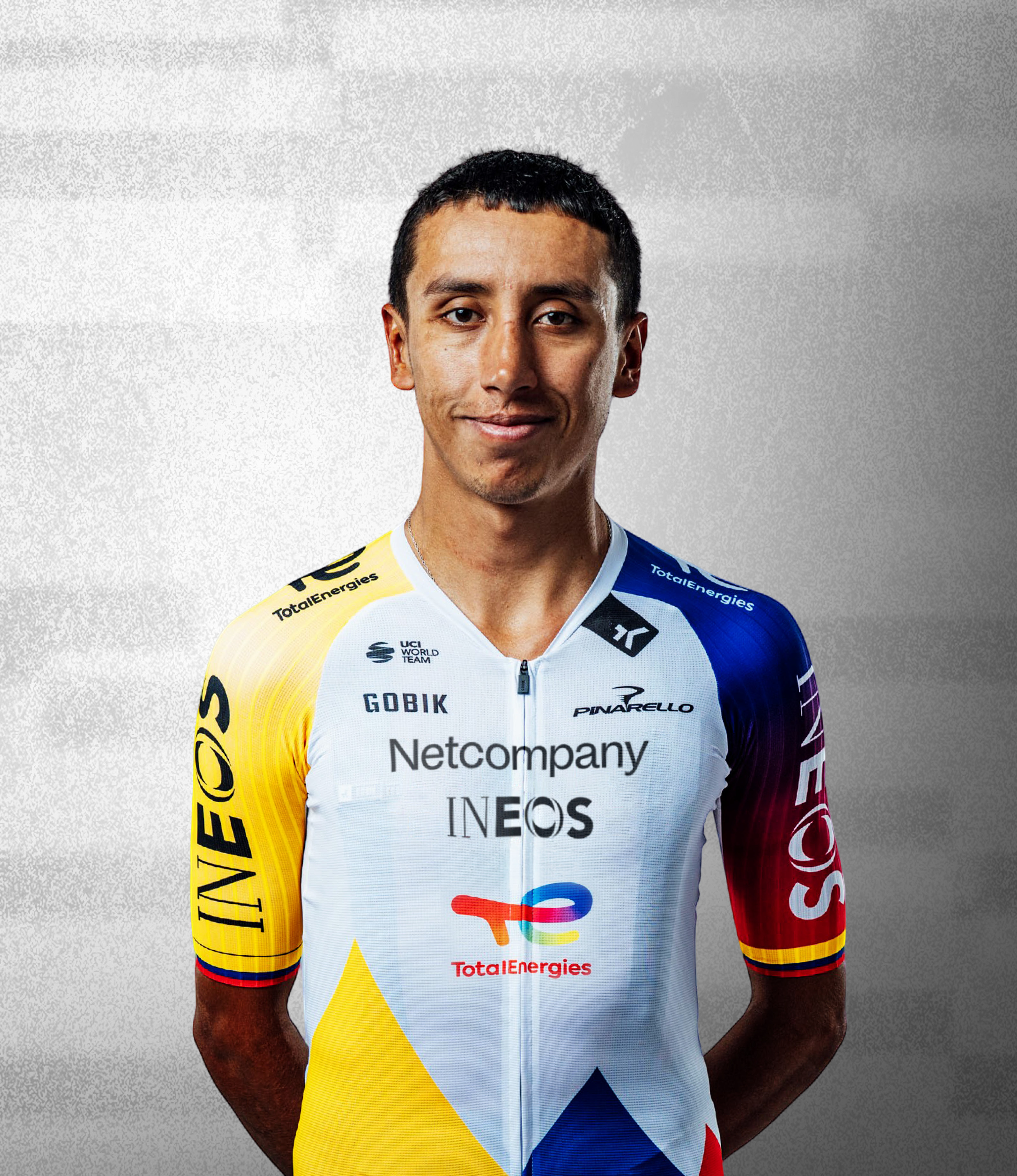 Egan Bernal, así se entrena para sus próximos retos Egan Bernal con el uniforme 2026 de Netcompany INEOS