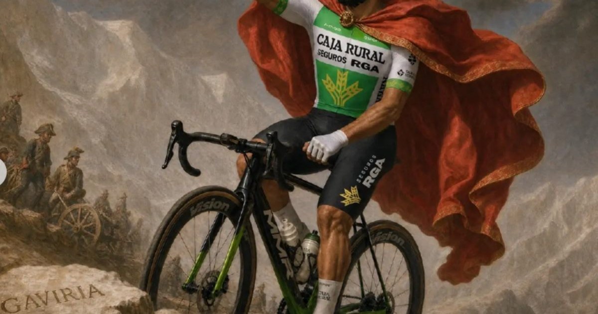 Fernando Gaviria tendrá su gran regreso al Tour con Caja Rural Fernando Gaviria con Caja Rural-Seguros RGA antes del Tour de Francia 2026