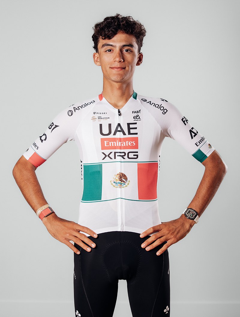 Isaac del Toro con UAE Team Emirates-XRG