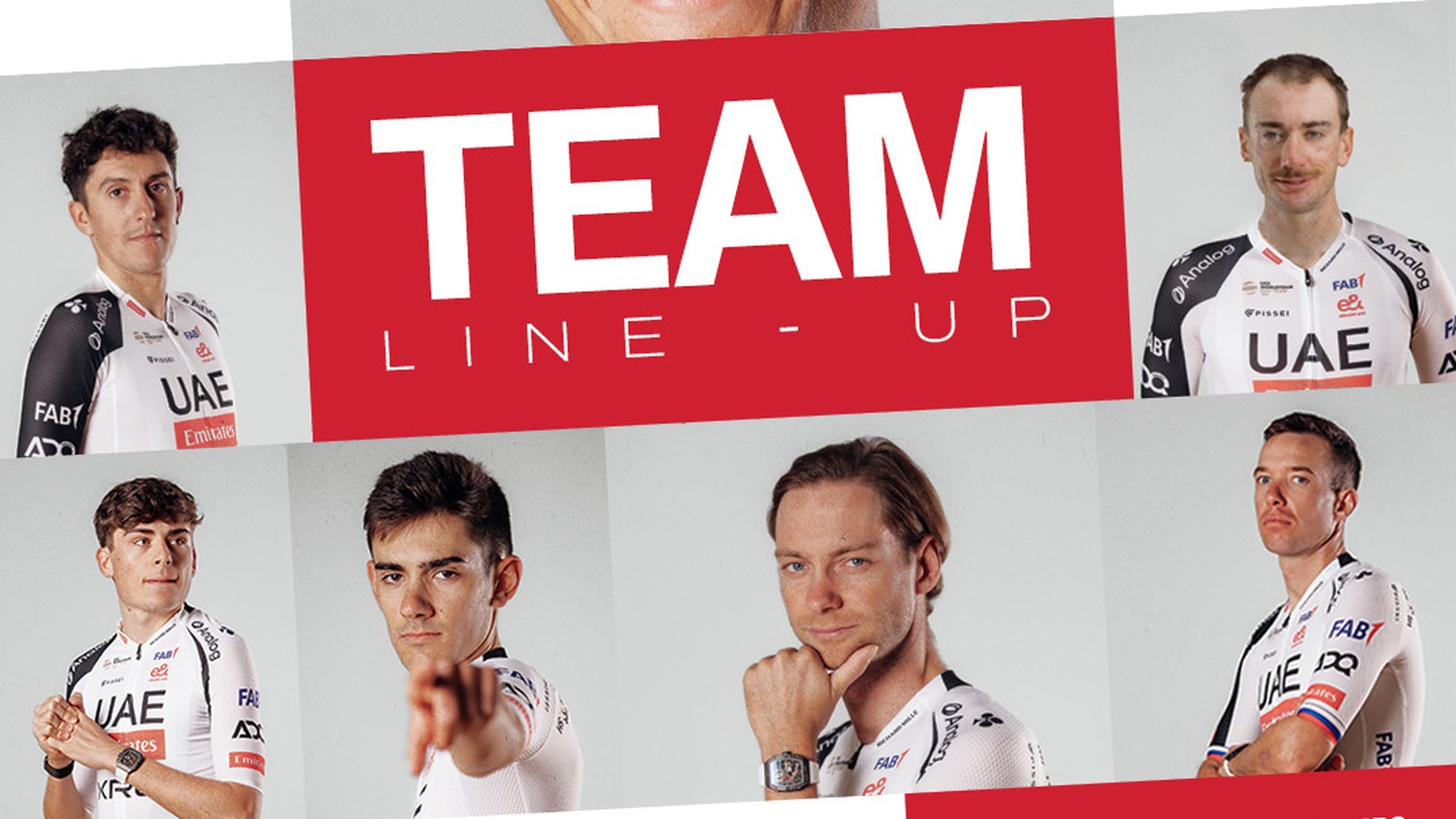 Isaac del Toro con UAE Team Emirates XRG en 2026 como apoyo de Tadej Pogacar