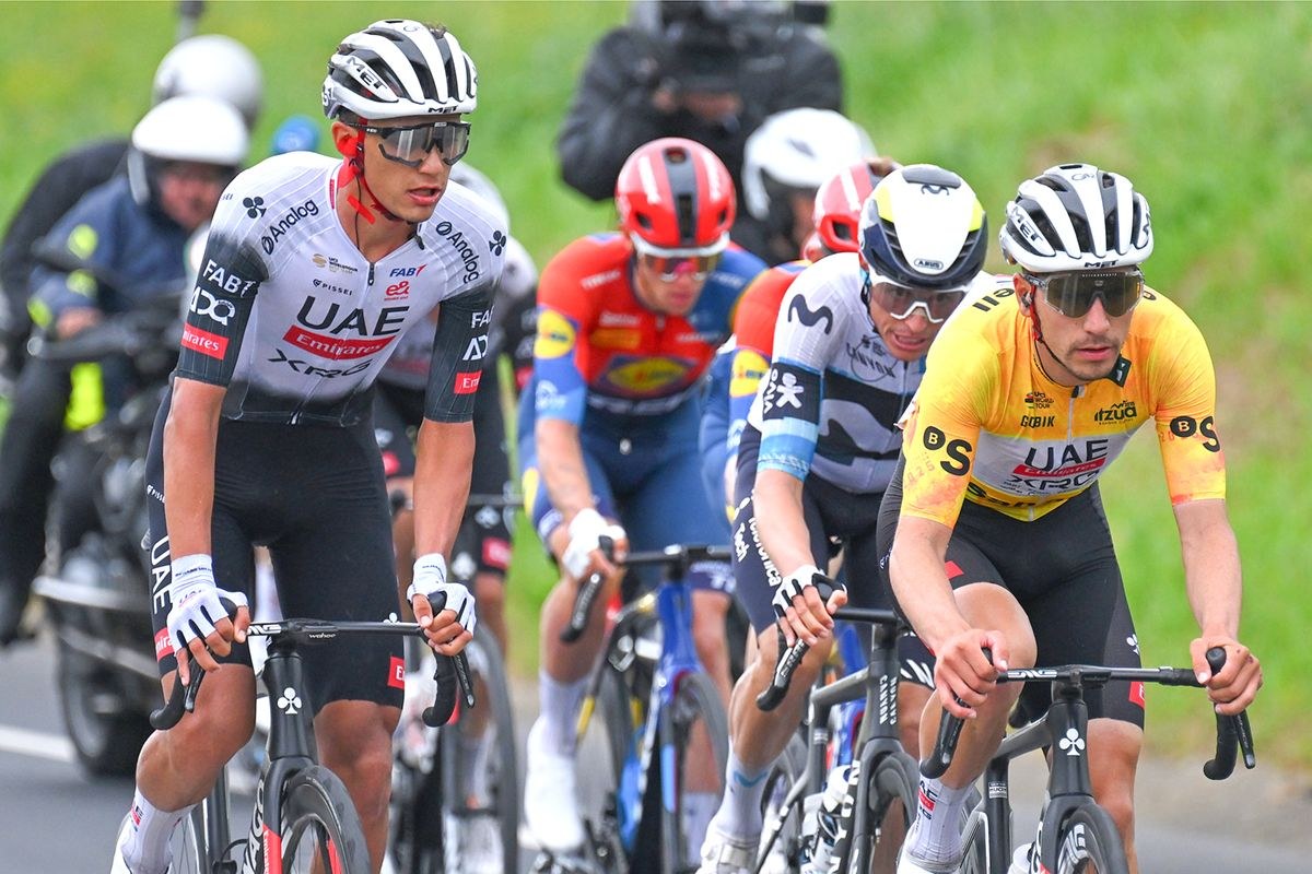 Isaac Del Toro y Tadej Pogacar, ¿invencibles para el Tour de Francia 2026? Isaac Del Toro y Tadej Pogacar como referencias del UAE Team Emirates-XRG