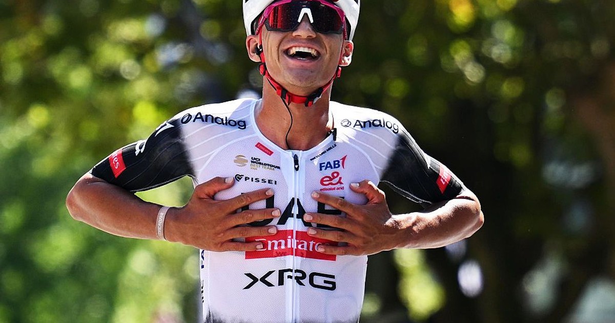 Isaac Del Toro y el día que puede cambiar su Tour 2026 Isaac Del Toro con UAE Team Emirates-XRG antes del Tour de Francia 2026