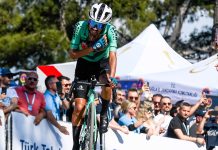 Iván Ramiro Sosa estaría muy cerca del EF Education Iván Sosa con Equipo Kern Pharma en 2026 antes de la Mercan'Tour Classic Alpes-Maritimes