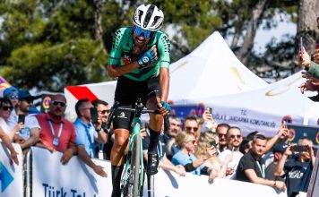 Iván Ramiro Sosa estaría muy cerca del EF Education Iván Sosa con Equipo Kern Pharma en 2026 antes de la Mercan'Tour Classic Alpes-Maritimes