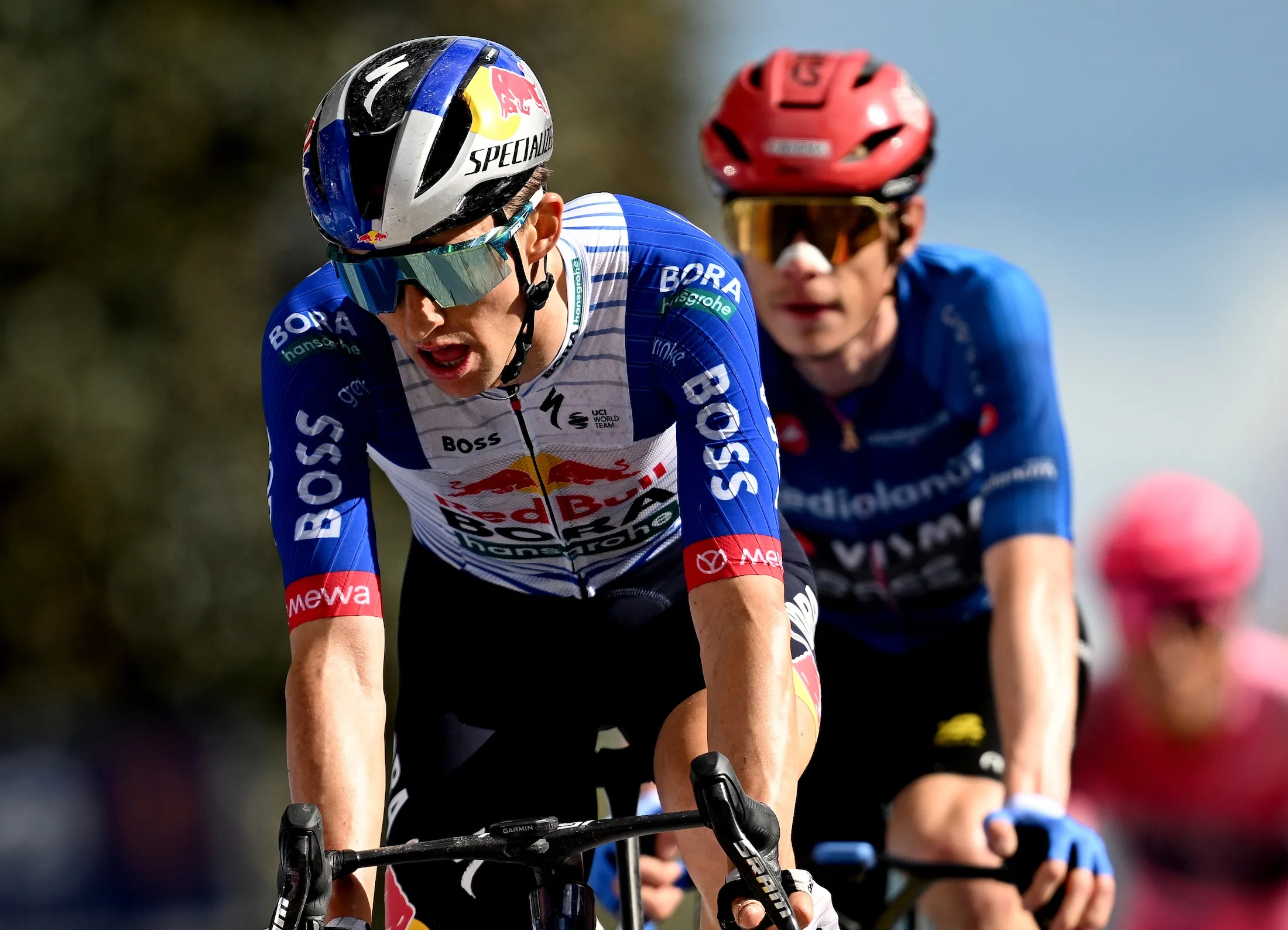 Red Bull mueve ficha y puede frenar el salto de Hindley a Visma Jai Hindley con Red Bull-BORA