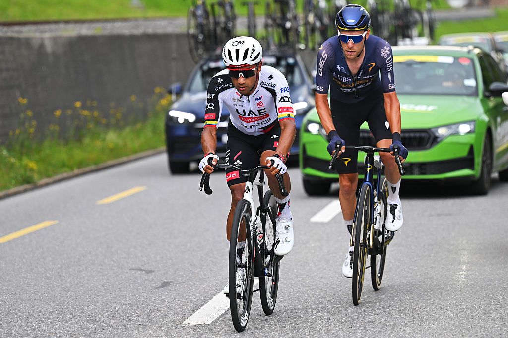 Jhonatan Narváez gana la etapa 3 del Tour de Suiza y Pogačar sigue líder Jhonatan Narváez ganando protagonismo en el Tour de Suiza 2026