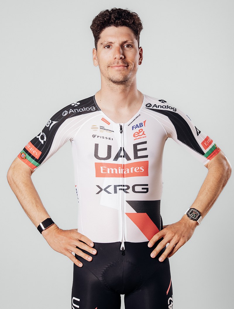 João Almeida con UAE Team Emirates-XRG