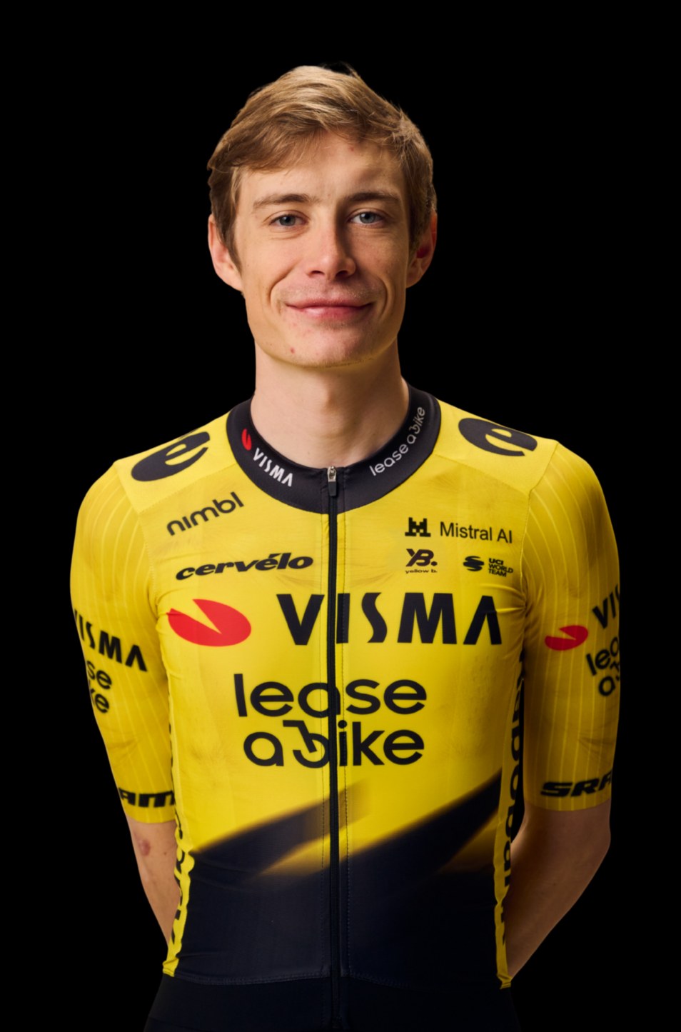 Jonas Vingegaard con Team Visma Lease a Bike en 2026