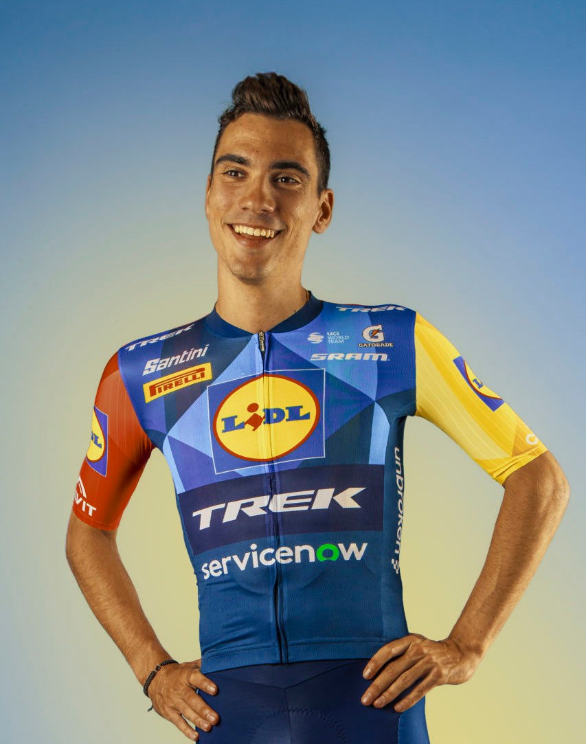 Juan Ayuso con Lidl-Trek en 2026
