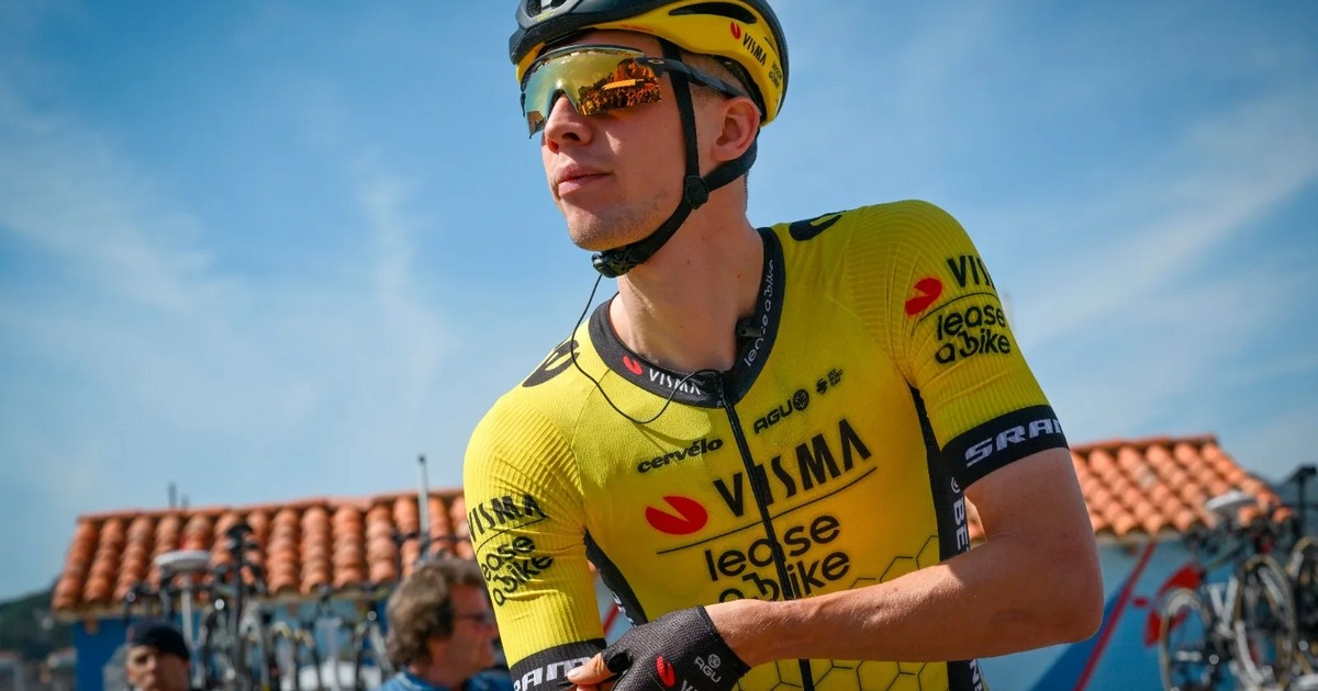 Visma prepara su plan B por la duda de Affini Bart Lemmen con Visma-Lease a Bike antes del Tour de Francia 2026