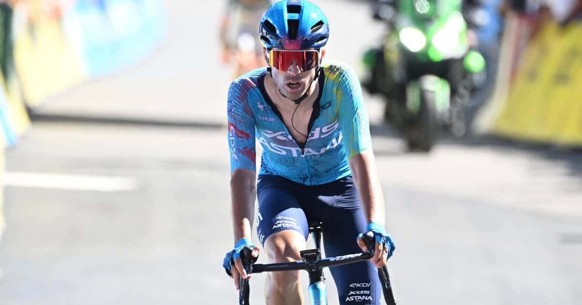 Movistar encuentra una opción inesperada en el mercado Cristián Rodríguez con XDS Astana como opción de mercado para Movistar Team