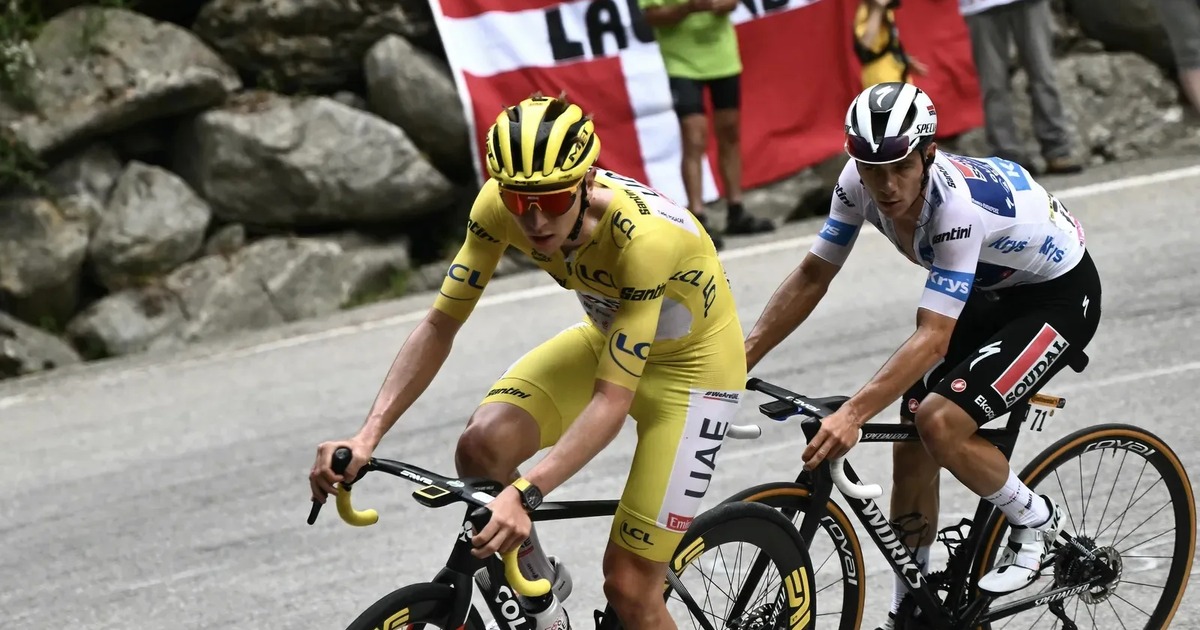 La fórmula que Remco necesita para inquietar a Pogacar Remco Evenepoel y Tadej Pogacar antes del Tour de Francia 2026