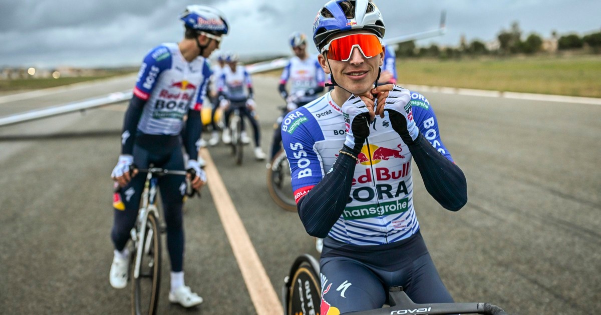 Remco Evenepoel y el Tour 2026 que no admite excusas Remco Evenepoel con Red Bull-BORA-hansgrohe antes del Tour de Francia 2026