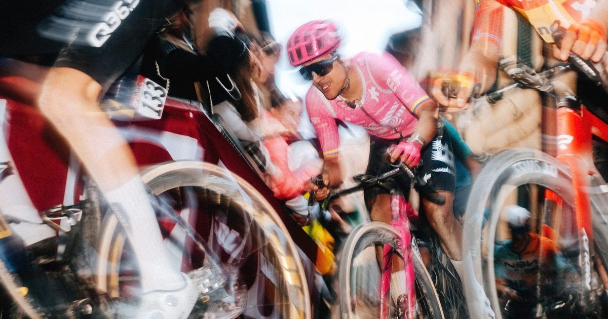 Richard Carapaz con el EF Education-EasyPost en 2026