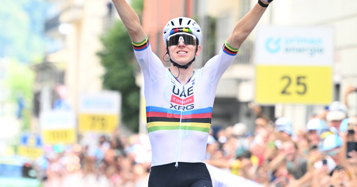 Pogacar y los rivales que pueden romper el Tour 2026 Tadej Pogacar celebra antes del Tour de Francia 2026 como gran favorito
