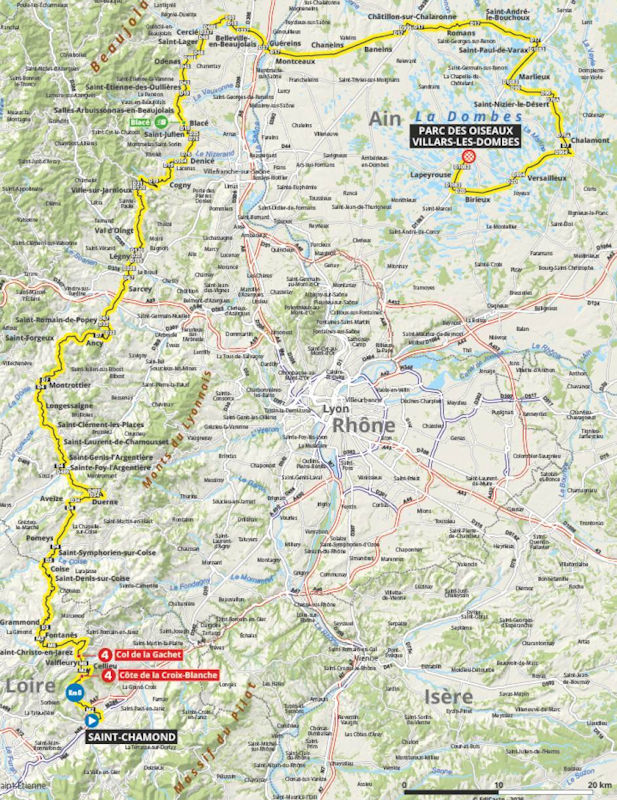 Dónde ver en Latinoamérica la etapa 5 del Tour Auvergne – Rhône-Alpes 2026 Ruta de la etapa 5 del Tour Auvergne Rhône-Alpes 2026