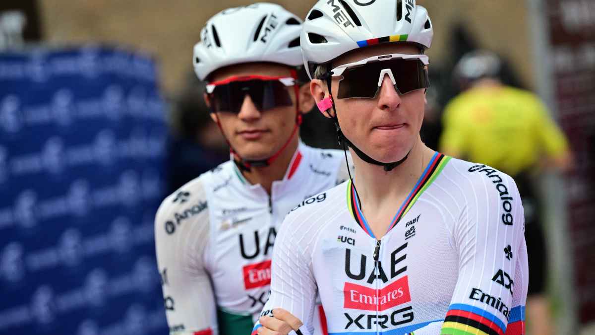 Tour de Francia 2026: etapas Tadej Pogačar e Isaac del Toro con UAE Team Emirates-XRG en 2026